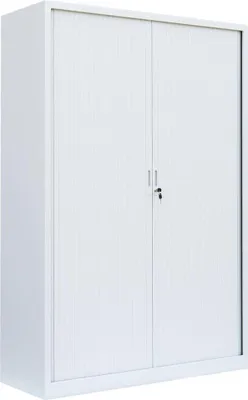 Produktbild von Querrollladenschrank Sideboard 195cm hoch Aktenschrank Rolladenschrank 555167