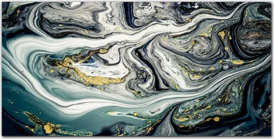 Produktbild von Coloray Bild aus Leinwand 100x50 Leinwand Dekoration - Art niefiguratywna
