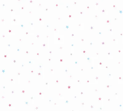 Produktbild von Esprit Kids Papiertapete Stars Ökotapete blau lila weiß 10,05 m x 0,53 m 356943 35694-3
