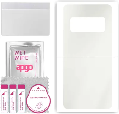 Produktbild von apgo Rückseite Schutzfolie, Matt, kompatibel mit Asus Zenfone AR ZS571KL, Hinten Hydrogel-Displayschutzfolie mit Positionierhilfe, kratzfest, einfache Montage
