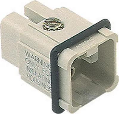 Immagine prodotto di CDM 08 I.L.M.E. Ilme CD Inserto a spina (M) Connessione a crimpare, 8 poli CA 50 V / CC 120 V, 10 A - 1 pezzo