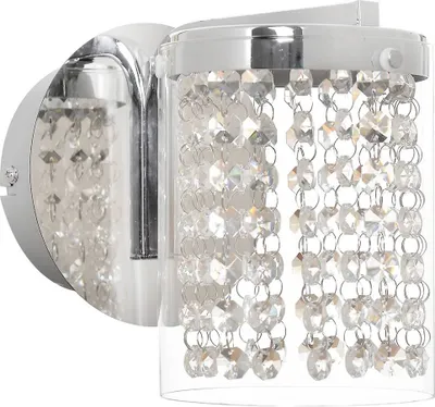 Immagine prodotto di Rabalux 5041 Astrella, lampada da parete a LED 160 mm, 6 W/450 lm, 4000 K, IP20, cromata