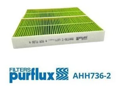 Produktbild von PURFLUX AHH736-2 Innenraumfilter Pollenfilter für TESLA Model Y (5YJY)