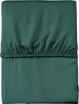 Obrázek produktu pro Detexpol Prostěradlo z mikrovlákna 220x200 zelené jednobarevné s elastickým Poly