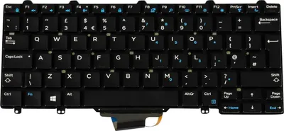 Immagine prodotto di QWERTY inglese a 83 tasti retroilluminata di Dell