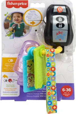 Produktbild von Fisher-Price Lernschlüssel ABC 123 Lernen und Lachen