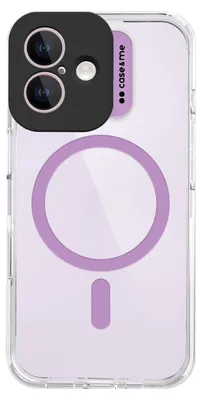 Produktbild von CASEME MagColor Case – transparente Hülle, kompatibel mit MagSafe-Aufladung für iPhone 16
