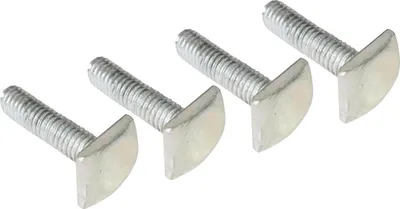 Produktbild von 4 Nutsteine M6x25mm Dachträger Relingträger T-Nut Adapter Nutensteine VDP
