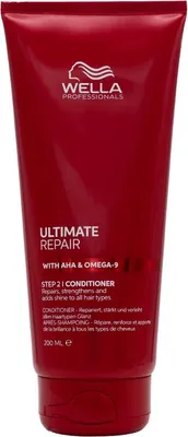 Immagine prodotto di Wella Ultimate Repair Conditioner 200ml - balsamo capelli danneggiati