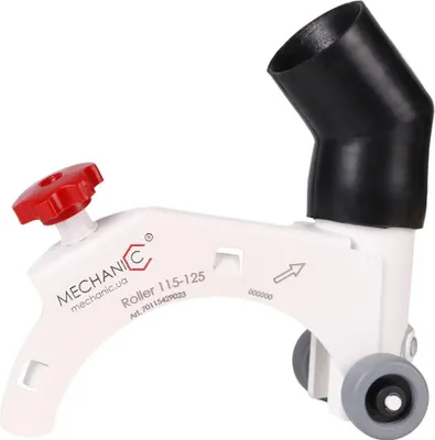 Obrázok produktu pre DISTAR - Kryt odsávania prachu pre uhlovú brúsku 115 125 mm valec odsávania prachu 115/125 mm MECHANIC