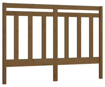 Obrázok produktu pre vidaXL Čelo postele medovo hnedé 126x4x100 cm masívne drevo borovica