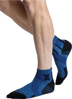 Produktbild von X-socks Run Perform Kurze Socken Blau EU 45-47 Mann Blau EU 45-47
