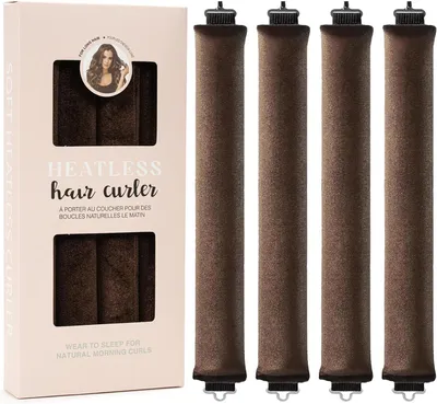 Produktbild von Haarwickler hitzefrei, weich, 12 Stück, für alle Haartypen