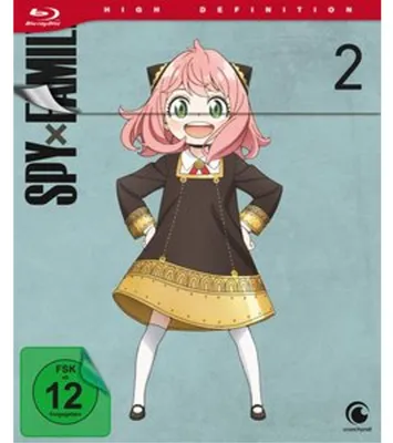 Produktbild von Spy x Family - Staffel 1 (Part 1) - Vol.2 - Blu-ray