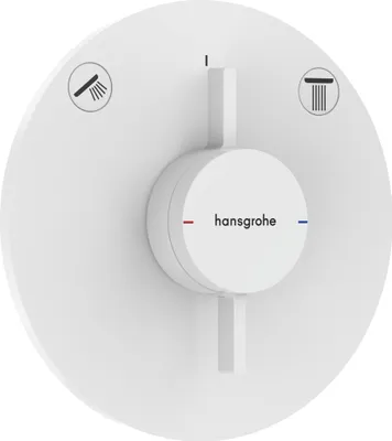 Produktbild von HANSGROHE 75418700 Mischer Unterputz 2 Verbraucher