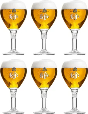 Obrázek produktu pro Sklenice na pivo Leffe 250 ml - 6 kusů