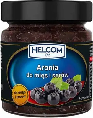Zdjęcie produktu dla Helcom Aronia Do Mięs I Serów 200 G