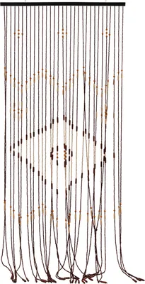 Zdjęcie produktu dla Kurtyna drzwiowa kurtyna z koralików 90 X 208 Cm drewniana kurtyna drewniana kurtyna z koralików kurtyna z nici kurtyna dzieląca pokój