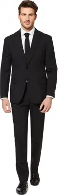 Produktbild von Slim Fit Anzug Herren Schwarz - Business & Party Größe: 58