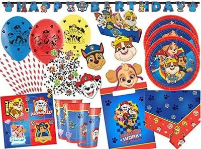 Produktbild von Paw Patrol XXL Partyset zum Kindergeburtstag