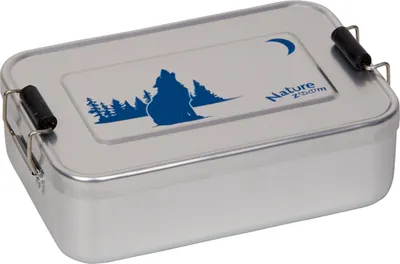 Produktbild von Nature Zoom - Metall Lunchbox ca.17 x 11,5 x 5,5 c