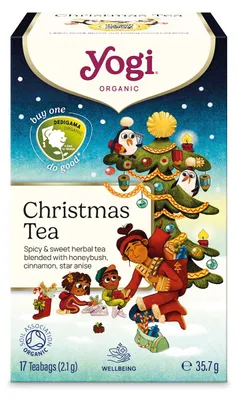 HERBATKA ŚWIĄTECZNA BIO (17 x 2,1 g) 35,7 g - YOGI TEA