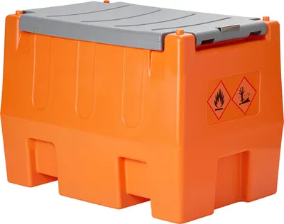 Produktbild von SucceBuy 12 V DEF-Transferpumpen-Set, 32 L/min, selbstansaugende elektrische Membranpumpe, mit 219-L-Tank, automatischer Düse, 4 m Schlauch, 8 m Hub, für Dieselabgasflüssigkeit