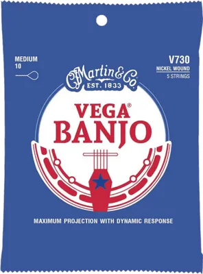 Produktbild von Martin V730 Vega Banjo - 5-string (010-023)