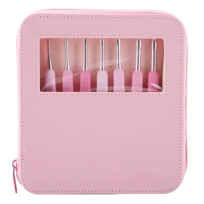 Produktbild von Häkelnadel,Stricknadel-Werkzeuge,Garnhaken-Häkelset,Farbverlauf-Häkelnadel,Häkelnadel-Set