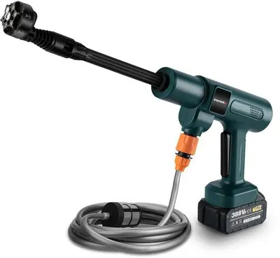 Immagine prodotto di Idropulitrice a batteria 6 in 1, 3500 W, 200 bar, tubo da 5 m, senza fili