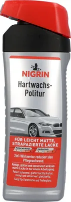 Produktbild von NIGRIN Hartwachs-Politur für Bunt- und Metallic-Lacke 500ml