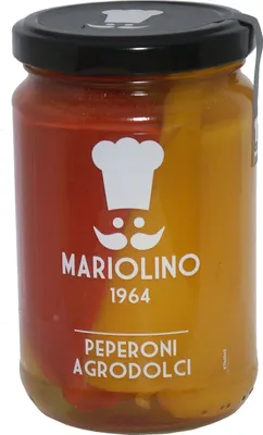 Produktbild von Pfefferoni süsssauer 314 ml. - Mariolino