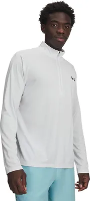 Obrázok produktu pre Under Armour Ua Tech Textured 1/2 Zip Distant Gray Distant Gray L