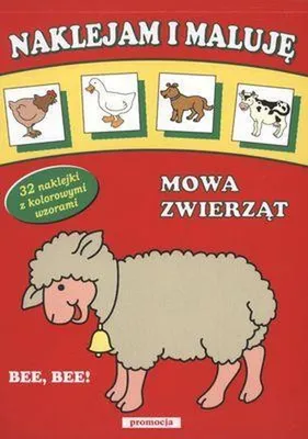 Produktbild von Naklejam i malujńô Mowa zwierzńÖt