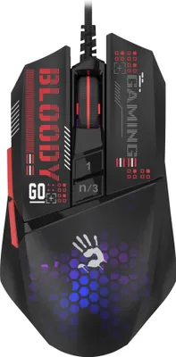 Produktbild von A4tech Bloody W60 Max Mini, schwarz