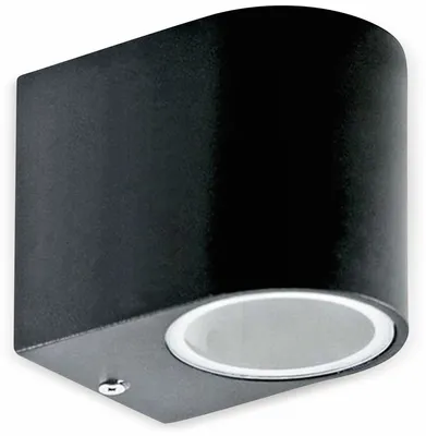Produktbild von Down Strahler VT-7651 (7508), 230V, GU10, IP 44, Aluminium, schwarz