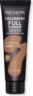 Zdjęcie produktu dla Revlon Colorstay Full Cover Podkład matt 425 Carmel, 30ml (PRODUKT Z NIEMIEC)