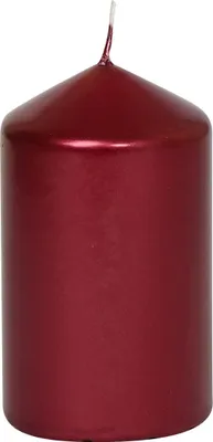 Produktbild von Stumpenkerzen "Edelglanz" Altrot 100/57 mm, 12 Stück Steinhart Kerzen in RAL-Kerzen Güte Qualität