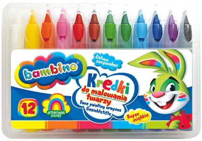Produktbild von Bambino Schminkstifte 12 Farben