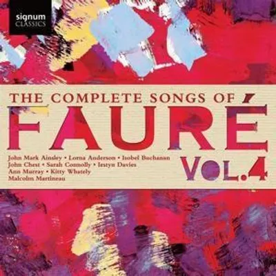 Produktbild von Ainsley/Anderson/Buchanan/Davies/Murray/Martineau: Lieder Vo