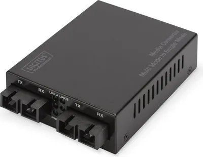 Image de Convertisseur de média Gigabit multimode/monomode DIGITUS, SC/SC