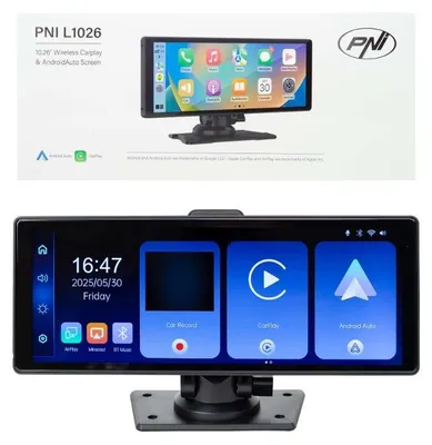 Produktbild von PNI 10,26" Multimedia Empfänger FM