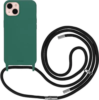 Zdjęcie produktu dla Etui silikonowe ARTWIZZ HangOn do iPhone 13, wzór: kwiaty dżungli