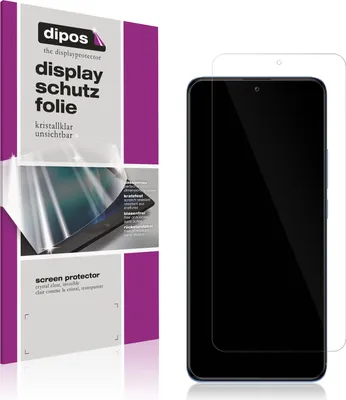 Produktbild von 2x Schutzfolie für Xiaomi Redmi K60E klar Displayschutzfolie Folie Display Schutz dipos