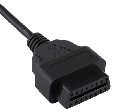 Obrázek produktu pro Diagnostický kabel s adaptérem z 38pinového na 16pinový konektor OBD2 pro vozy Mercedes-Benz