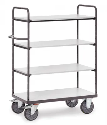 Produktbild von Fetra ESD-Etagenwagen Ladefläche L x B 1000 x 600 mm 600 kg