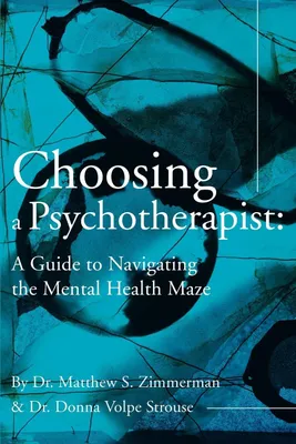 Produktbild von Choosing a Psychotherapist