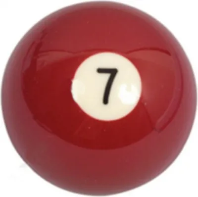 Produktbild von Aramith Billardkugel 57,2mm Nr. 7