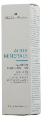 Productafbeelding van Charlotte Meentzen Aqua Minerals Hyaluron Oogroller (15 ml)