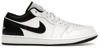 Obrázok produktu pre Air Jordan 1 Low "White Black", biela/čierna, veľkosť: 50.5